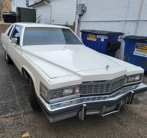 1977 Cadillac DeVile Coupe for sale in Alexandria, MN