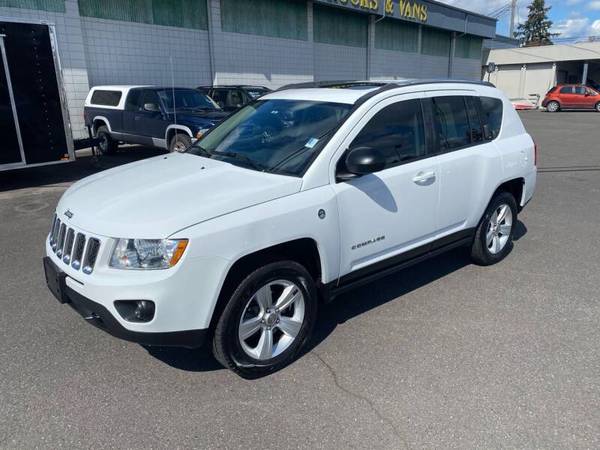 2013 Jeep Compass Latitude 4x4 Latitude 4dr SUV - - by for sale in Lakewood, WA