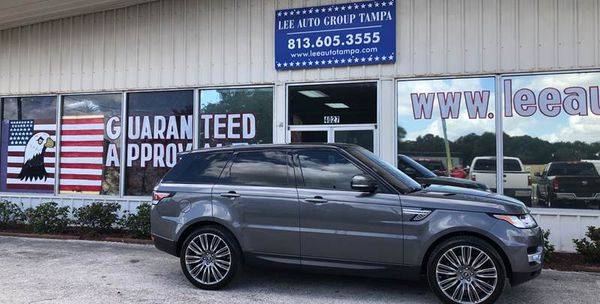 2016 Land Rover Range Rover Sport HSE Td6 AWD 4dr SUV for sale in TAMPA, FL – photo 5