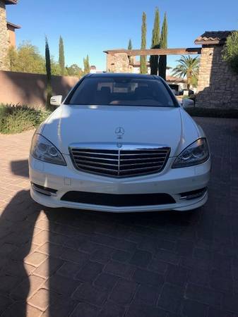 2013 Mercedes S550 for sale in Las Vegas, NV – photo 2