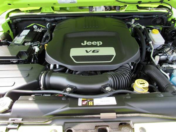 2016 Jeep Wrangler Unlimited Sport suv Hypergreen Clearcoat for sale in Boyertown, PA – photo 23