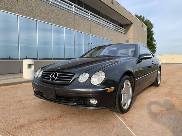 2003 MERCEDES CL500 for sale in Frederick, District Of Columbia