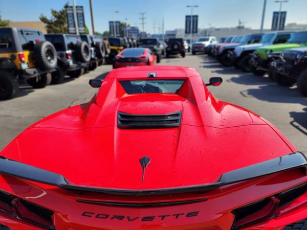 2021 Chevy Chevrolet Corvette 2LT Convertible Torch Red - cars & for sale in Fullerton, CA – photo 8