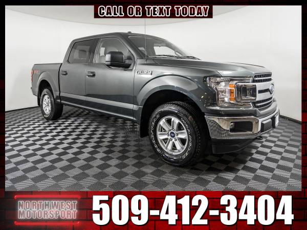 *SALE* 2018 *Ford F-150* XLT FX4 4x4 - cars & trucks - by dealer -... for sale in Pasco, WA
