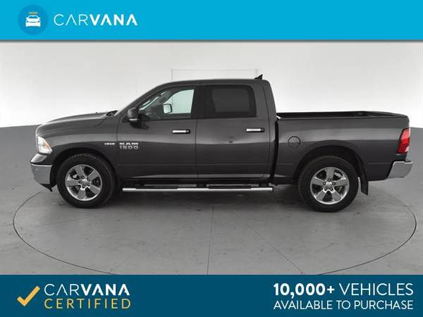 2017 Ram 1500 Crew Cab Big Horn Pickup 4D 5 1/2 ft pickup Gray - for sale in Albuquerque, NM – photo 7