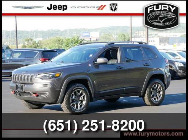 2021 Jeep Cherokee Trailhawk - - by dealer - vehicle for sale in South St. Paul, MN