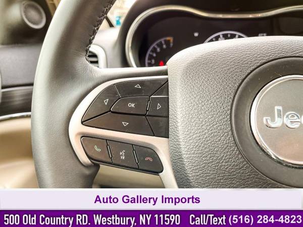 2019 Jeep Grand Cherokee Limited SUV - - by dealer for sale in Westbury , NY – photo 16