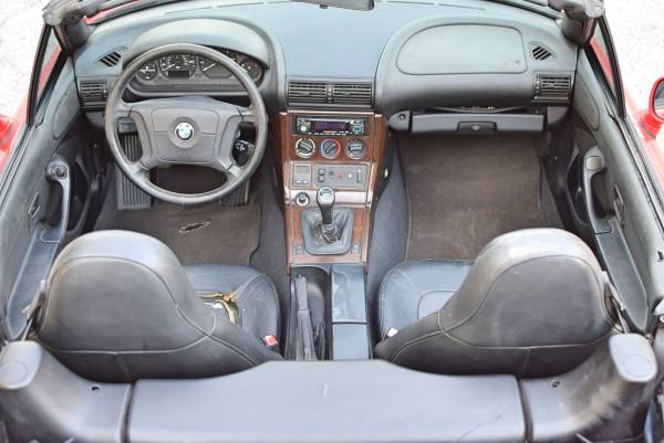 1997 BMW Z3 Convertible/2 8L I6/5-Speed Manual/New Top for sale in Conyers, GA – photo 15