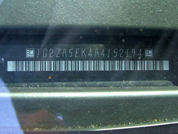 ► 2010 PONTIAC G6 GT SEDAN - SUNROOF, HEATED LEATHER, CHROME WHEELS for sale in East Windsor, CT – photo 24