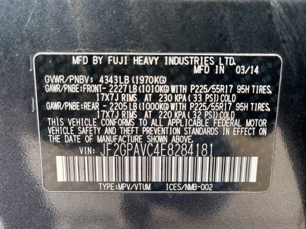 2014 Subaru Crosstrek Premium 2 0i AWD Sunroof Clean Title WOW for sale in Cottage Grove, WI – photo 24