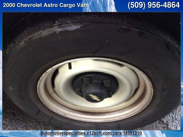 2000 Chevrolet Astro Cargo Van 2WD - - by dealer for sale in Spokane, MT – photo 14