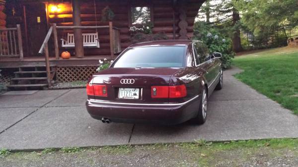 2002 Audi S8 - cars & trucks - by owner - vehicle automotive sale for sale in Battle ground, OR – photo 3