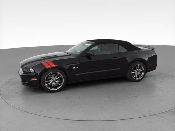 2014 Ford Mustang GT Premium Convertible 2D Convertible Black - -... for sale in Ithaca, NY – photo 4
