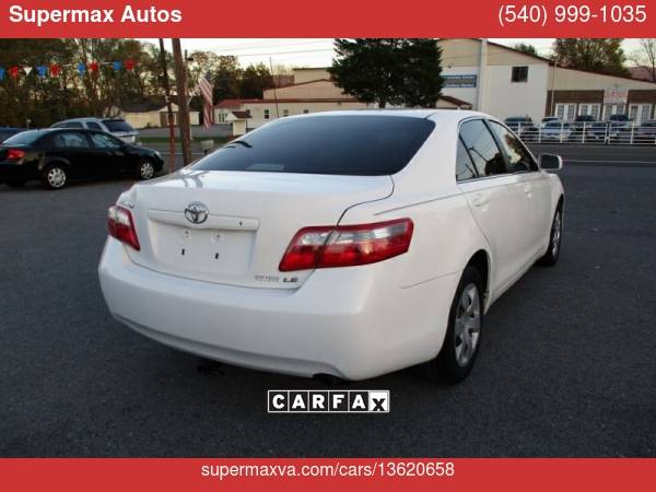 2009 Toyota Camry 4dr Sedan Automatic LE (((((((((((((((( LOW... for sale in Strasburg, VA – photo 4