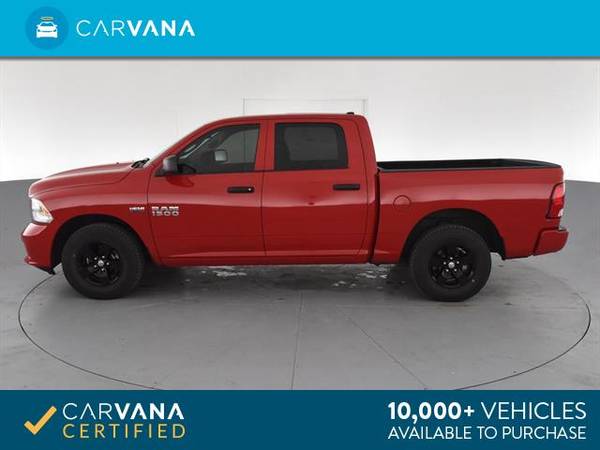 2018 Ram 1500 Crew Cab Tradesman Pickup 4D 5 1/2 ft pickup Red - for sale in Albuquerque, NM – photo 7