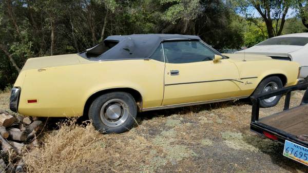 1973 Mercury Cougar Convertible for sale in Standard, CA