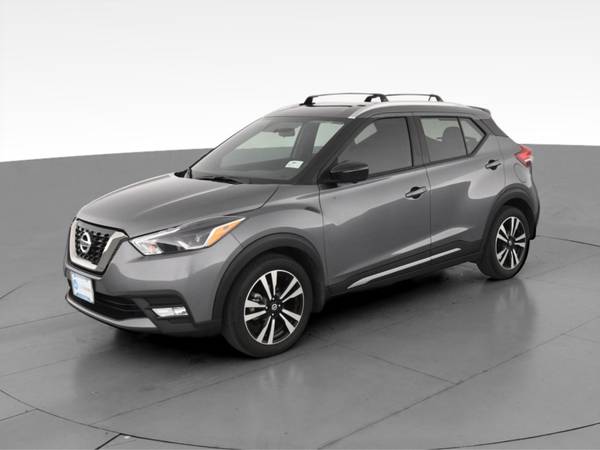 2018 Nissan Kicks SR Sport Utility 4D hatchback Gray - FINANCE... for sale in Sacramento , CA – photo 3