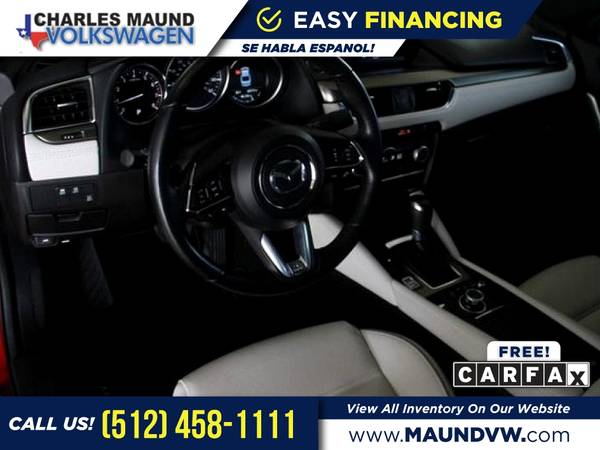 2017 Mazda Mazda6 Grand Touring FOR ONLY $362/mo! - cars & trucks -... for sale in Austin, TX – photo 7