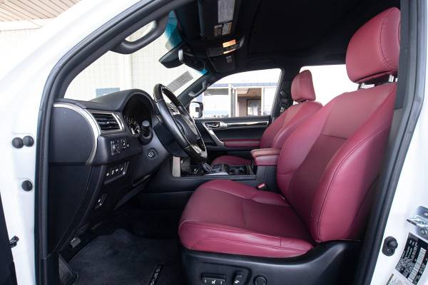 2021 Lexus GX 460 Premium 4WD suv Starfire Pearl for sale in Fullerton, CA – photo 19