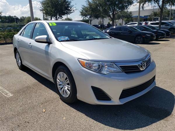 2013 Toyota Camry L sedan Classic Silver Metallic for sale in Clermont, FL – photo 2