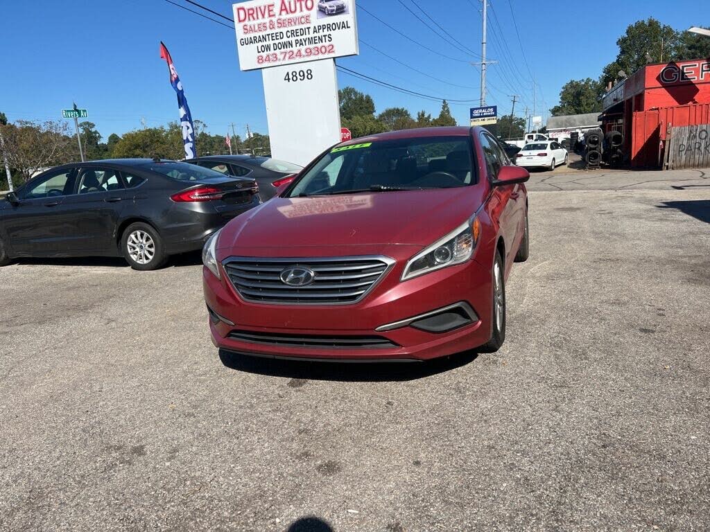 2016 Hyundai Sonata SE FWD for sale in North Charleston, SC