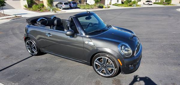 Mini Cooper S convertible, Clean Title, looks and drives great for sale in Oceanside, CA
