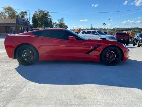 2016 Chevrolet Chevy Corvette 3LT *$500 DOWN YOU DRIVE! - cars &... for sale in St Peters, MO – photo 5