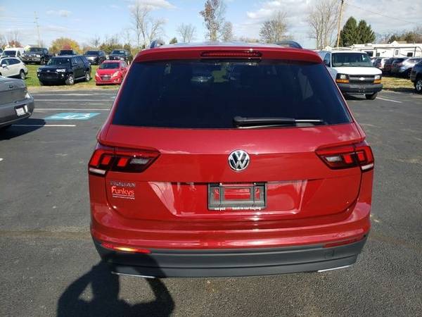 2019 Volkswagen Tiguan Utility 4D S AWD I4 Turbo - cars & trucks -... for sale in Grove City, OH – photo 7