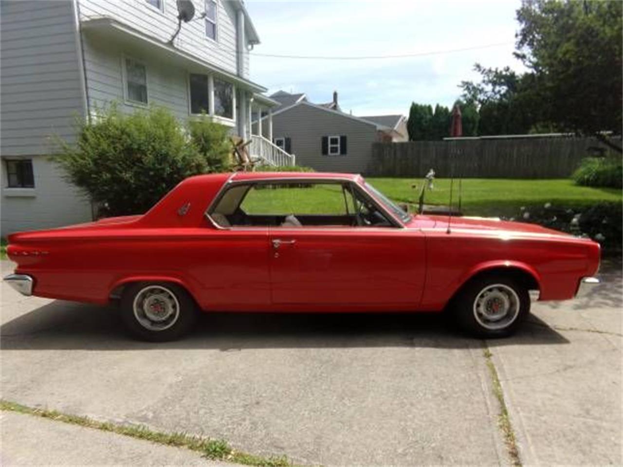 1966 Dodge Dart for sale in Cadillac, MI