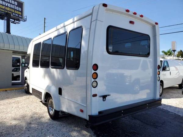 2012 Ford E350 Shuttle Bus Elkhart 15 pass NON CDL 13k #1231 for sale in largo, FL – photo 8