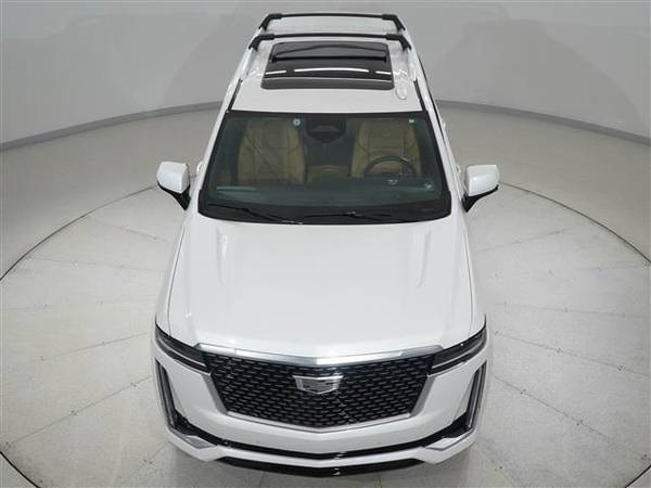 2021 Cadillac Escalade Premium Luxury - Crystal White Tricoat SUV for sale in Cincinnati, OH – photo 2