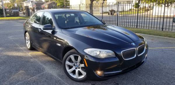 2013 BMW 550X DRIVE BLACK WITH BLACK LEATHER 63K MILES FULLY LOADED for sale in Island Park, NY – photo 10