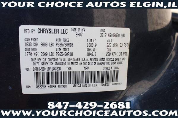 2008 *CHRYSLER*ASPEN*LIMITED LEATHER CD KEYLES ALLOY GOOD TIRES 107834 for sale in Elgin, IL – photo 21