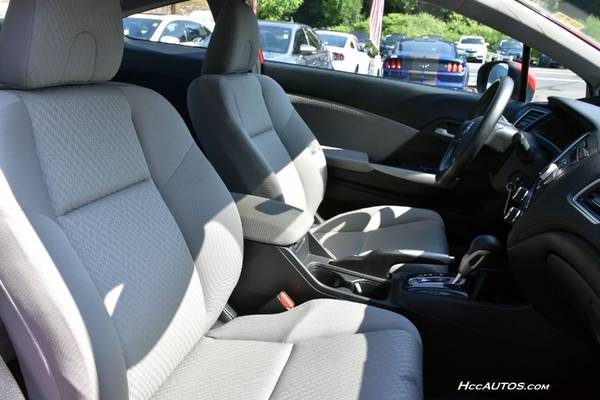 2015 Honda Civic Coupe 2dr CVT LX Sedan for sale in Waterbury, MA – photo 18