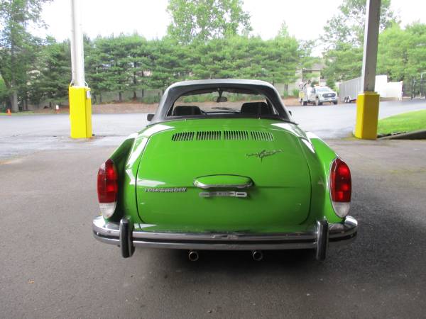 Volkswagen K-Ghia Convertible - cars & trucks - by owner - vehicle... for sale in Chatham, NY – photo 2