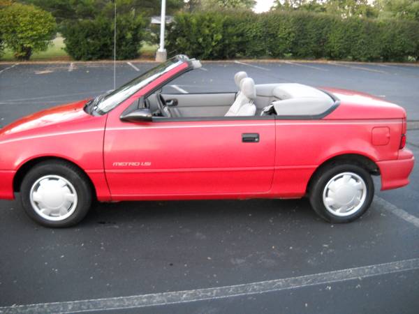 1992 geo metro convertible LSI for sale in Dayton, OH – photo 7