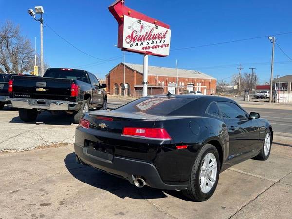 2015 Chevrolet Chevy Camaro LS 2dr Coupe w/2LS - Home of the ZERO for sale in Oklahoma City, OK – photo 3