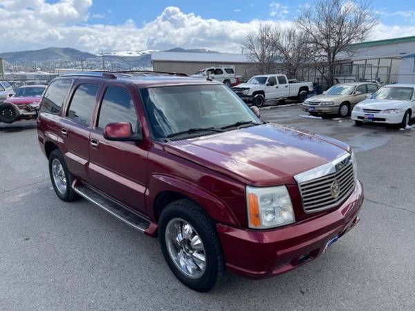 2003 Cadillac Escalade 4dr AWD - - by dealer - vehicle for sale in Helena, MT – photo 4