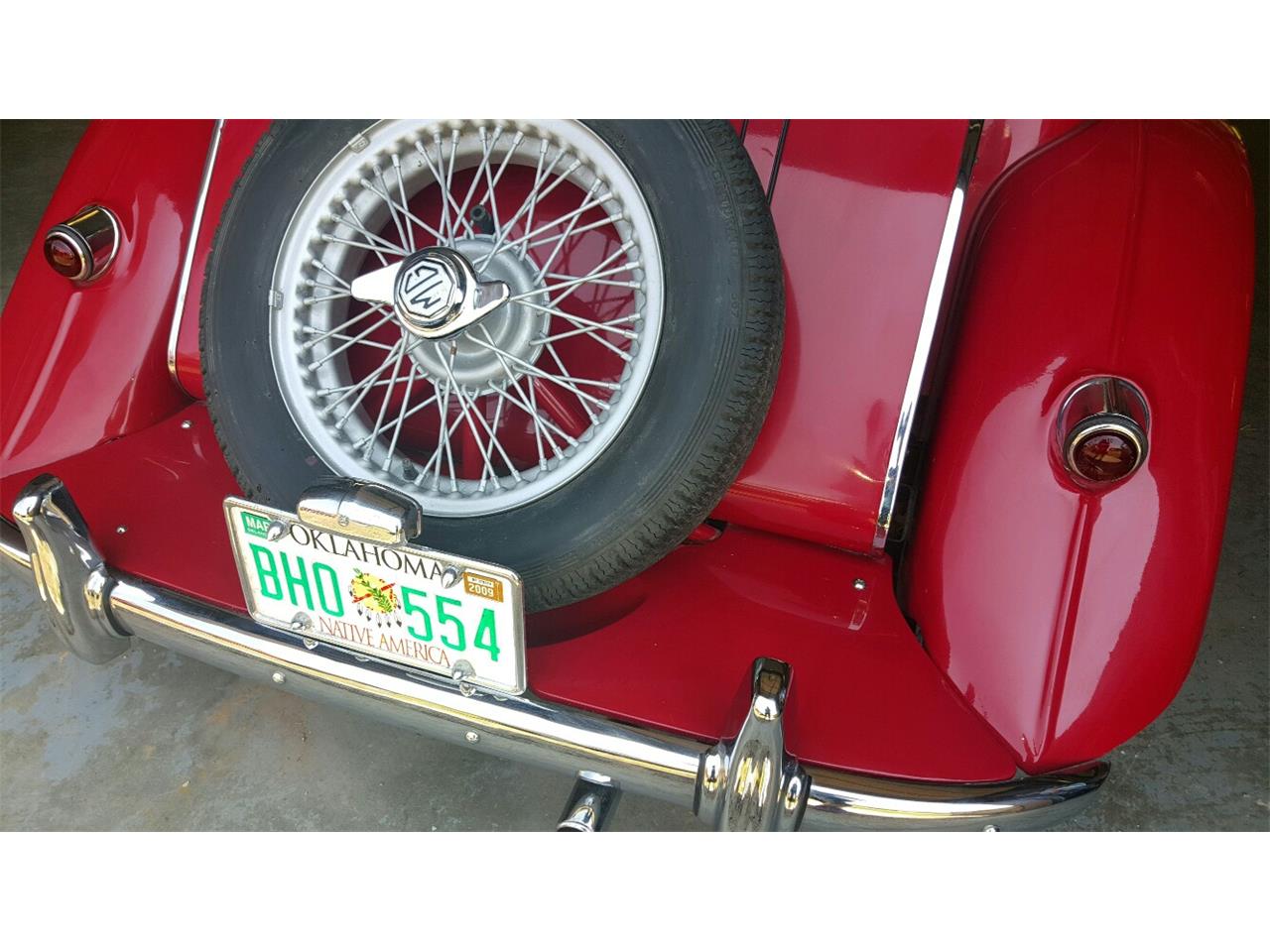 1954 MG TF for sale in Grove, OK – photo 8