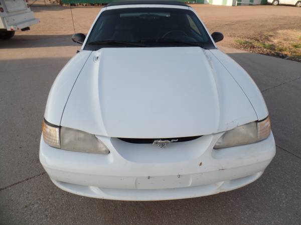 1997 MUSTANG GT CONV - - by dealer - vehicle for sale in Holdrege, NE – photo 2
