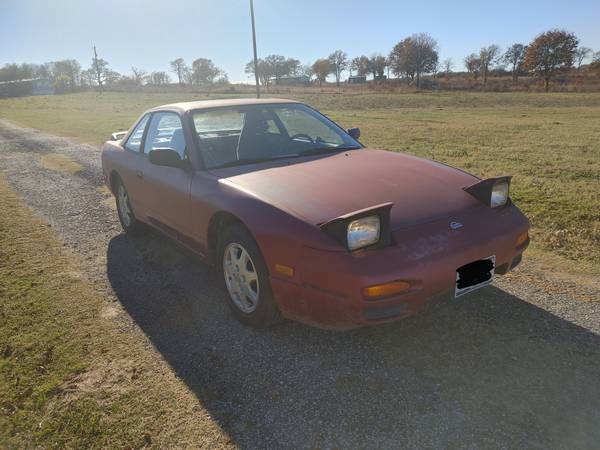 1993 Nissan 240sx RWD standard for sale in Fort Worth, TX – photo 2