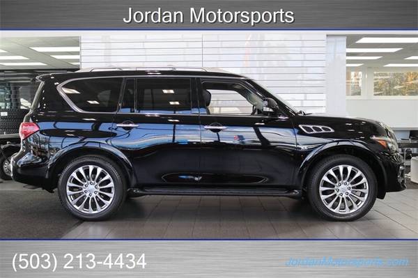2015 INFINITI QX80 4X4 TOURING-THEATRE-22 1-OWNER 2016 2017 2014... for sale in Portland, CA – photo 4