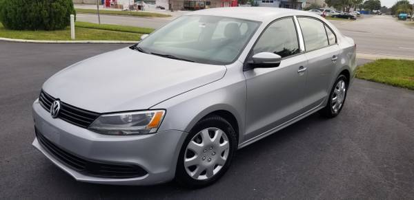 2012 Volkswagen Jetta SE LOW MILES 90K CLEAN TITLE COLD AC 2.5L!!!!!!! for sale in Clearwater, FL