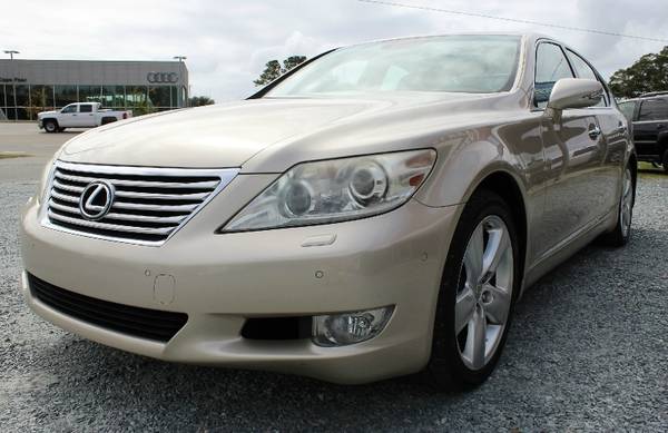 2010 Lexus LS 460 4dr Sdn RWD with Electronic control braking (ECB)... for sale in Wilmington, NC – photo 3