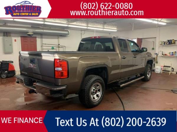 2015 GMC Sierra 1500 4WD Double Cab 143 5 - - by for sale in Barre, VT – photo 4