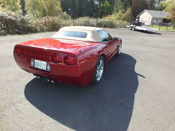 1999 *Chevrolet* *Corvette* *2dr Convertible* Magnet for sale in Lafayette, OR – photo 7