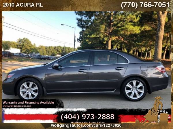 2010 ACURA RL Great Cars, Great Prices, Great Service!! Years for sale in Duluth, GA – photo 2