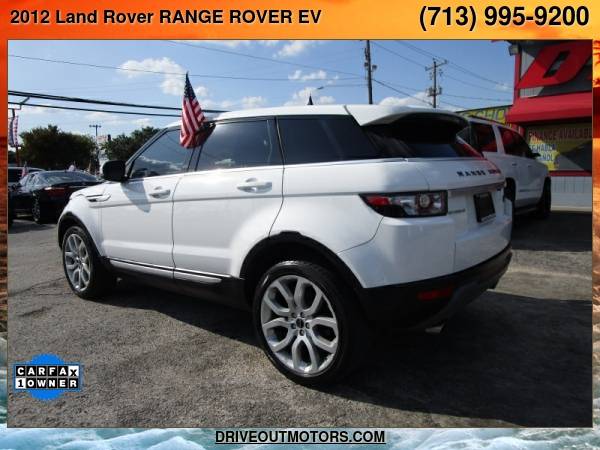 2012 Land Rover Range Rover Evoque 5dr HB Prestige Premium - cars &... for sale in Houston, TX – photo 2