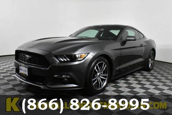 2017 Ford Mustang Magnetic Metallic *Unbelievable Value!!!* for sale in Meridian, ID
