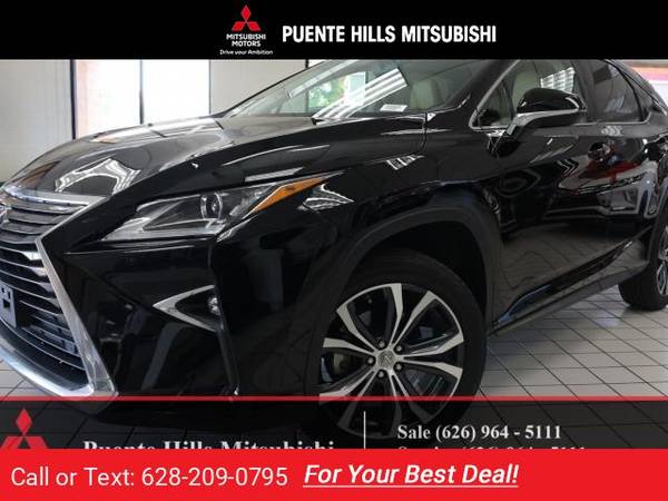2016 Lexus RX350 SUV for sale in City of Industry, CA
